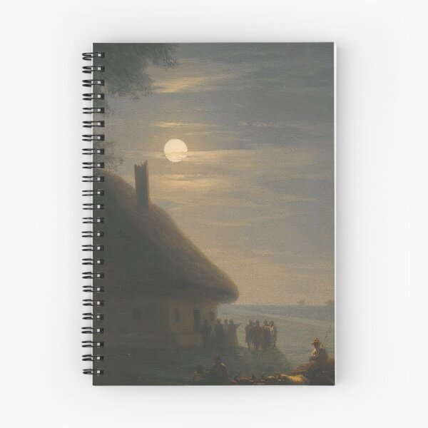 Item preview, Ukrainian Landscape At Night - Ivan Konstantinovich Aivazovsky  designed and sold by TeeARTHY.