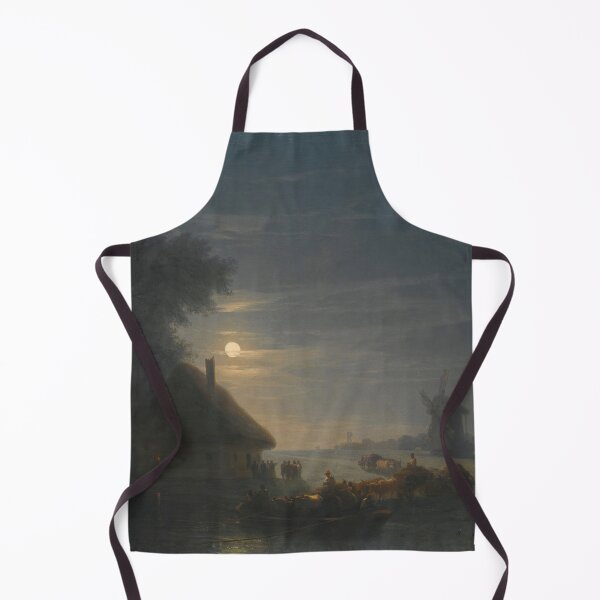 Item preview, Ukrainian Landscape At Night - Ivan Konstantinovich Aivazovsky designed and sold by TeeARTHY.