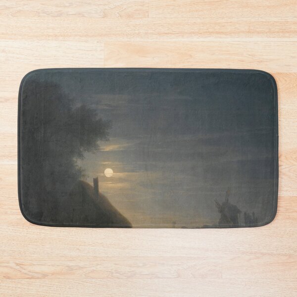 Item preview, Ukrainian Landscape At Night - Ivan Konstantinovich Aivazovsky  designed and sold by TeeARTHY.