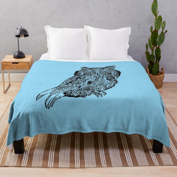 Item preview, An Eastern Screech Owl Black Design  designed and sold by designsasstultd.