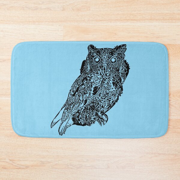Item preview, An Eastern Screech Owl Black Design  designed and sold by designsasstultd.