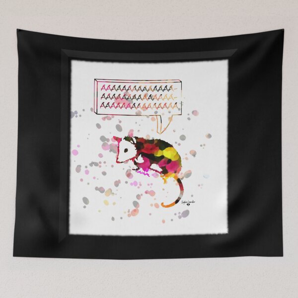 Item preview, Screaming Possum  designed and sold by ELDigitals.