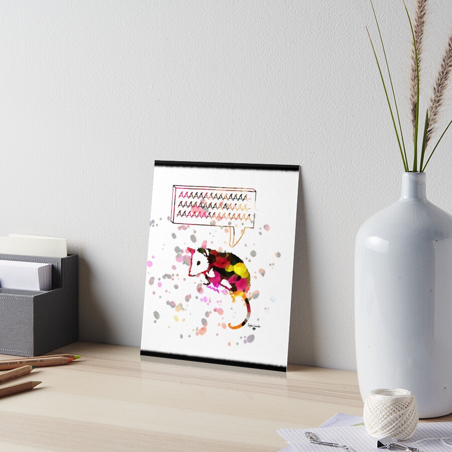 Item preview, Art Board Print designed and sold by ELDigitals.