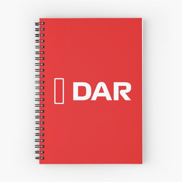 Item preview, DAR. Driver Name (Red BG - No Rectangle) designed and sold by FilipeFerreira.