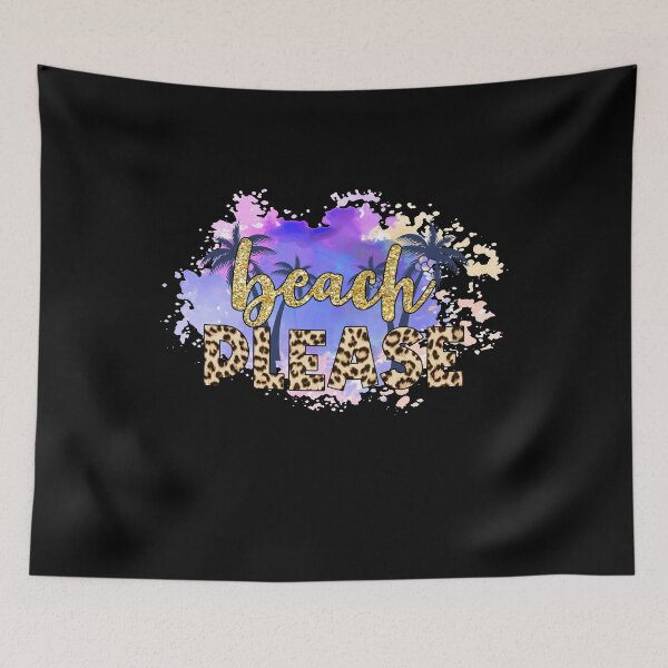 Item preview, beach please designed and sold by DODObakr.