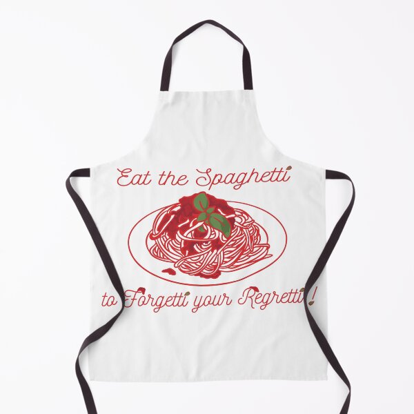 Item preview, Spaghetti Lovers Eat The Spaghetti To Forgetti Your Régretti! ideal for people who love Spaghetti and pasta designed and sold by STDesign⭐⭐⭐⭐⭐.