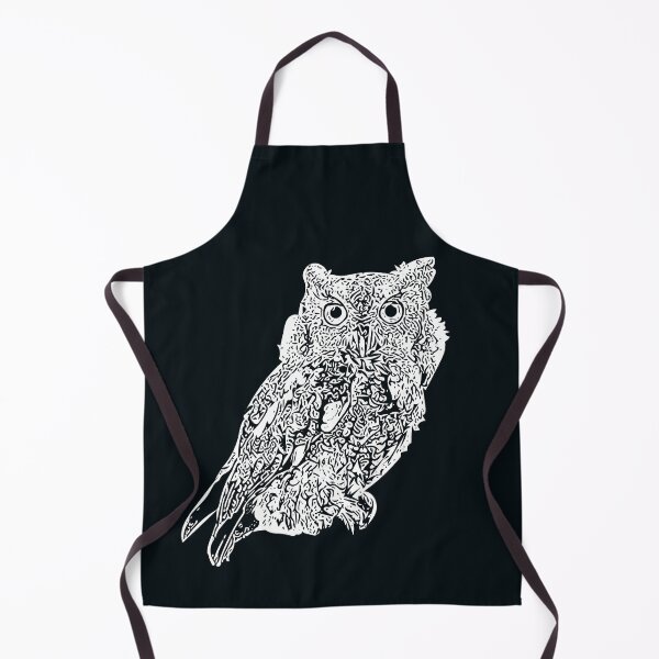 Item preview, An Eastern Screech Owl White Design designed and sold by designsasstultd.