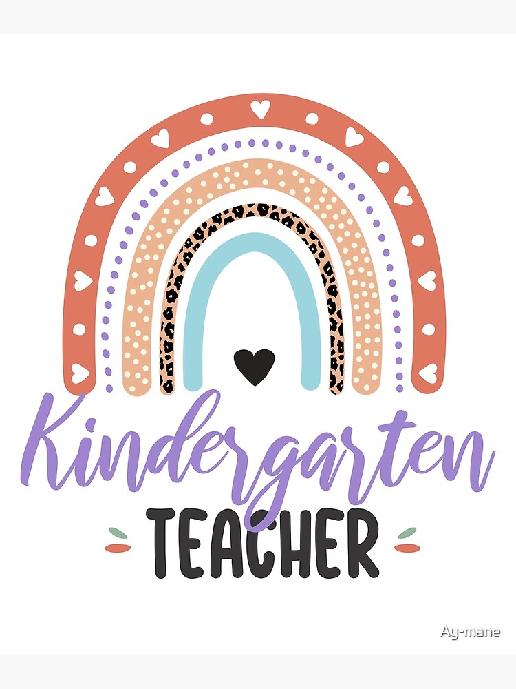 "Kindergarten Teacher, Funny first day of kindergarten shirt ideas