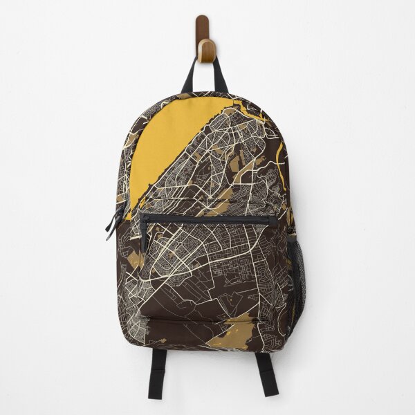 Item preview, Rabat City Map of Morocco  - Pastel designed and sold by deMAP.