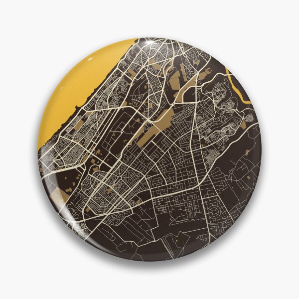 Artikelvorschau, Rabat Stadtplan von Marokko - Pastell entworfen und verkauft von deMAP.