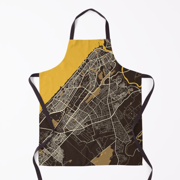 Item preview, Rabat City Map of Morocco  - Pastel designed and sold by deMAP.