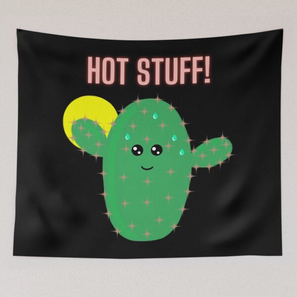Item preview, Hot Stuff! Cactus. designed and sold by Bumpulous.