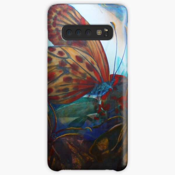 Mixed media: Regarding Lepidoptera Samsung Galaxy Snap Case