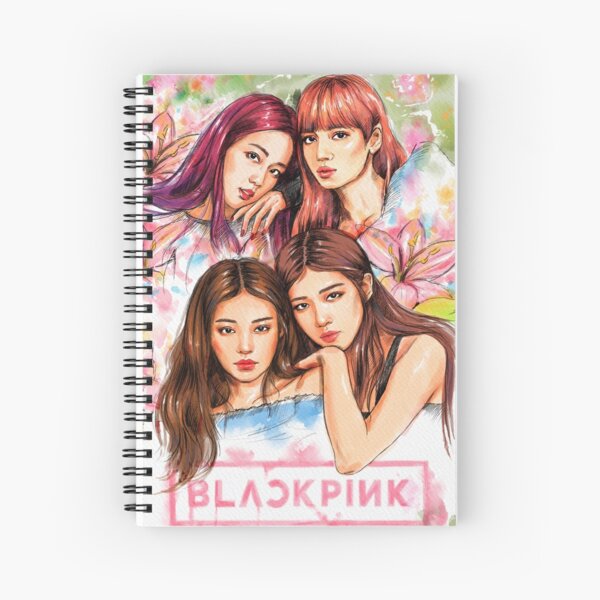 Watercolor Spiral Notebook