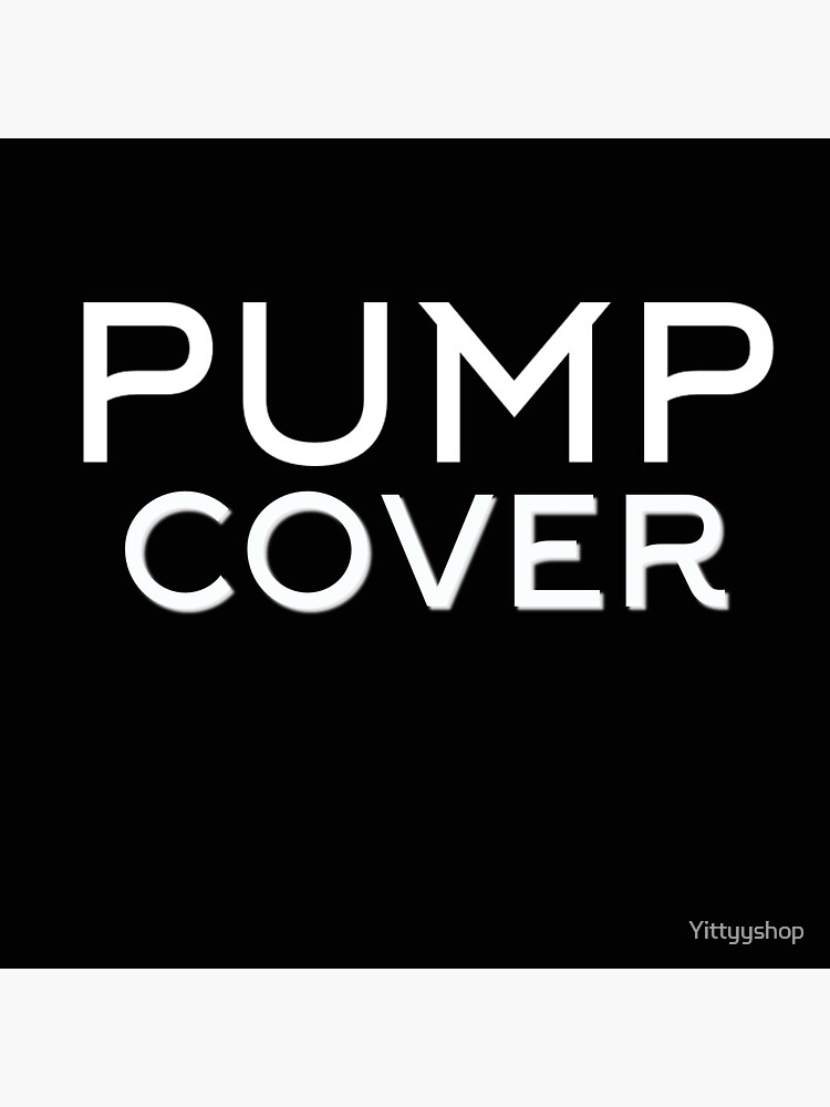 Disover pump cover Premium Matte Vertical Poster