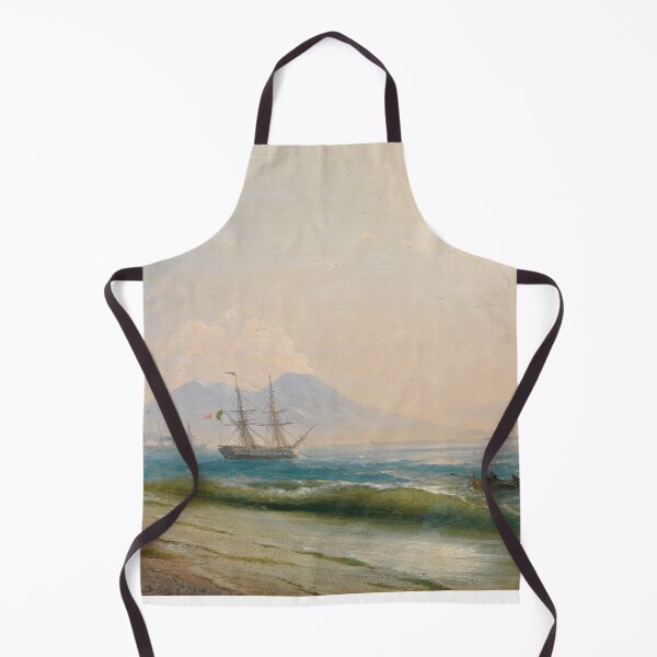 Item preview, View Of Mount Vesuvius - Ivan Konstantinovich Aivazovsky designed and sold by TeeARTHY.