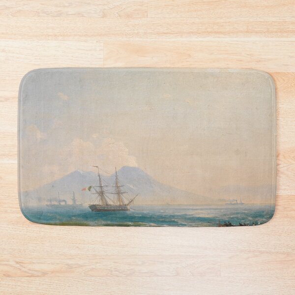 Item preview, View Of  Mount Vesuvius  - Ivan Konstantinovich Aivazovsky  designed and sold by TeeARTHY.