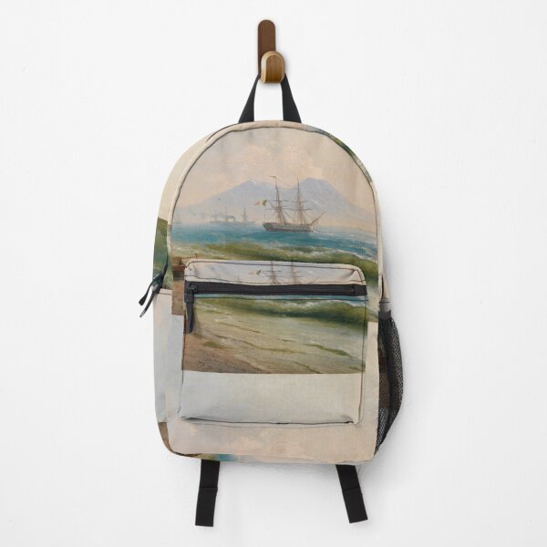Item preview, View Of Mount Vesuvius - Ivan Konstantinovich Aivazovsky designed and sold by TeeARTHY.