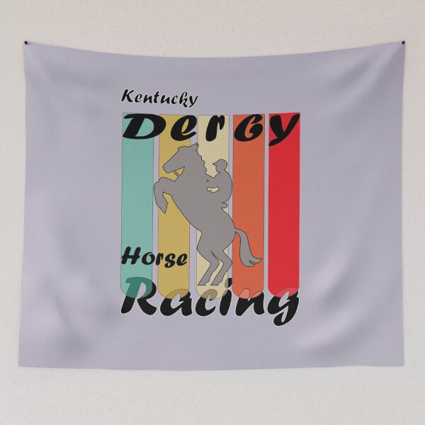 Item preview, Derby horse racing   designed and sold by HubmanCoop.