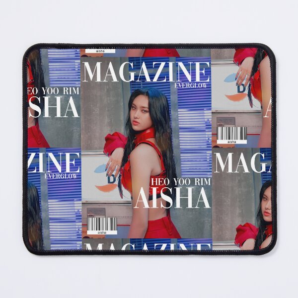 Item preview, EVERGLOW Aisha (Magazine Cover) designed and sold by stailok's place.