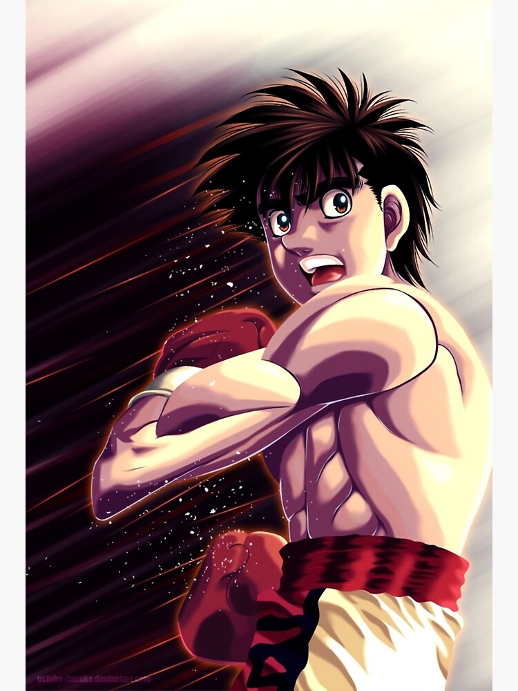 Ippo Makunouchi with Scribble art