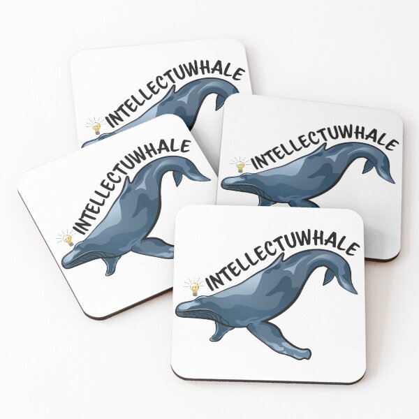 Item preview, Intellectuwhale designed and sold by InkLayer.