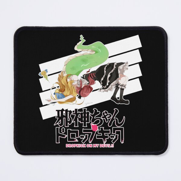 Item preview, Yurine punish Jashin-chan - Dropkick on my Devil! designed and sold by GuheheOtaku.