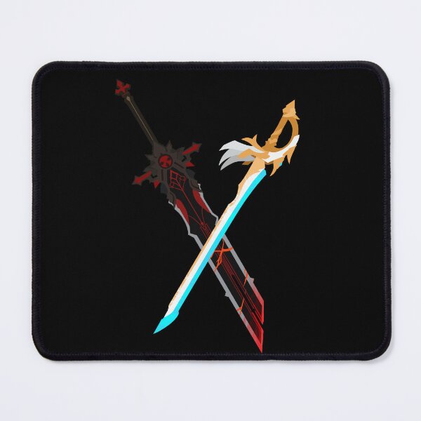 Item preview, of fire and ice designed and sold by KatanaBalls.