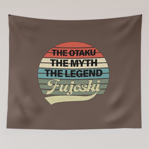 Item preview, The Otaku The Myth The Legend Fujoshi  designed and sold by HubmanCoop.