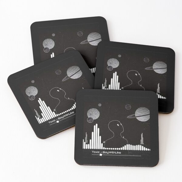 Item preview, Toxic Boywithuke Songs  designed and sold by HubmanCoop.