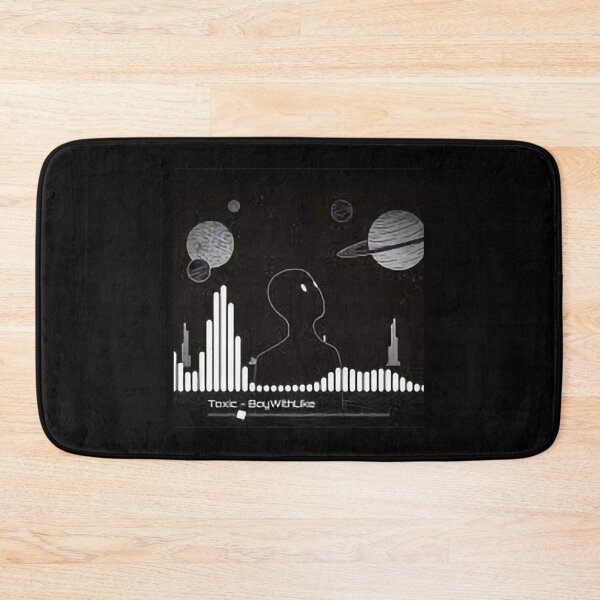 Item preview, Toxic Boywithuke Songs  designed and sold by HubmanCoop.