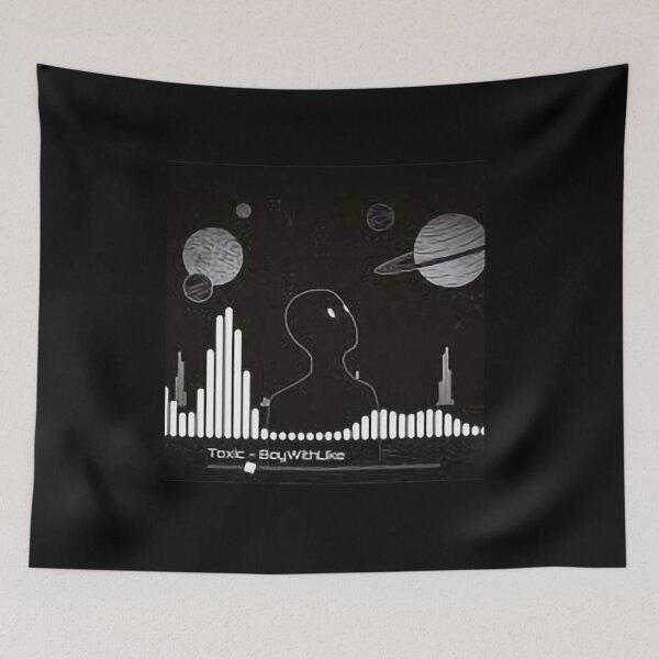 Item preview, Toxic Boywithuke Songs  designed and sold by HubmanCoop.