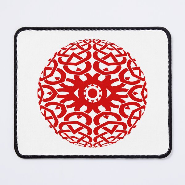 Item preview, 3D Celtic Sphere Design with Eye at the Center designed and sold by NameThatShirt.