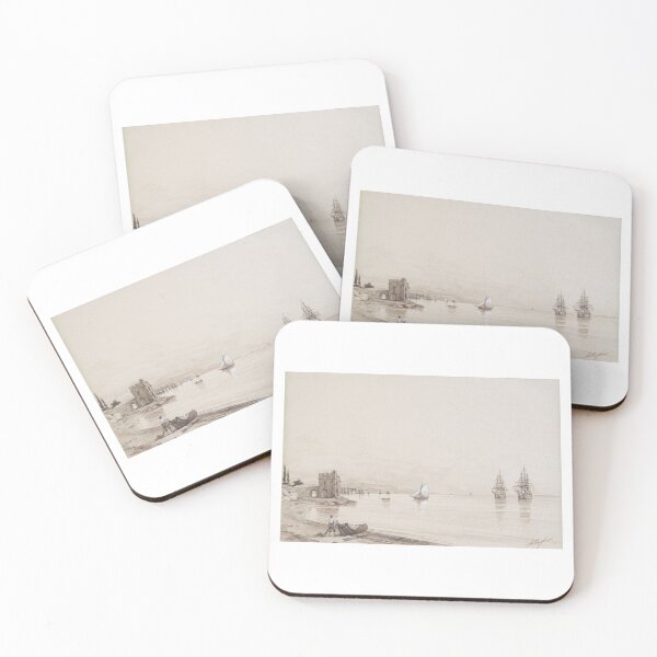 Item preview, View of a bay with numerous sailing-ships   - Ivan Konstantinovich Aivazovsky  designed and sold by TeeARTHY.