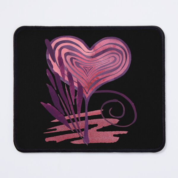Item preview, Watercolor Abstract Heart designed and sold by HappyLifeCreate.