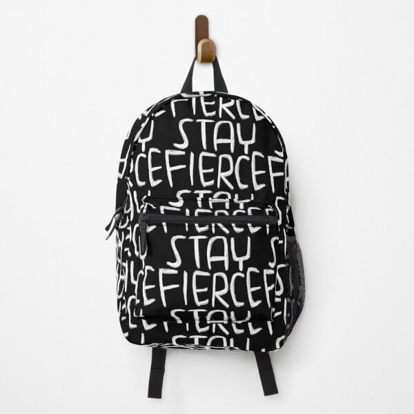 Item preview, Fierce Typography, Stay Fierce designed and sold by badlydrawnbabe.