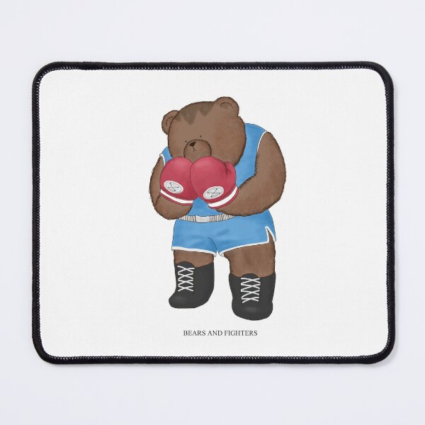 Item preview, BEARS and FIGHTERS - Balrog designed and sold by MAISON-MACARONI.