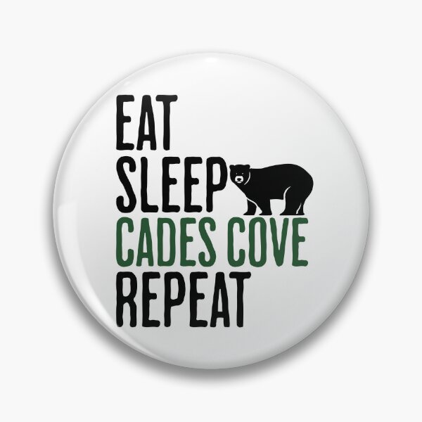 Item preview, Eat Sleep Cades Cove Repeat - Great Smoky Mountains National Park Travel designed and sold by AlanPhotoArt.