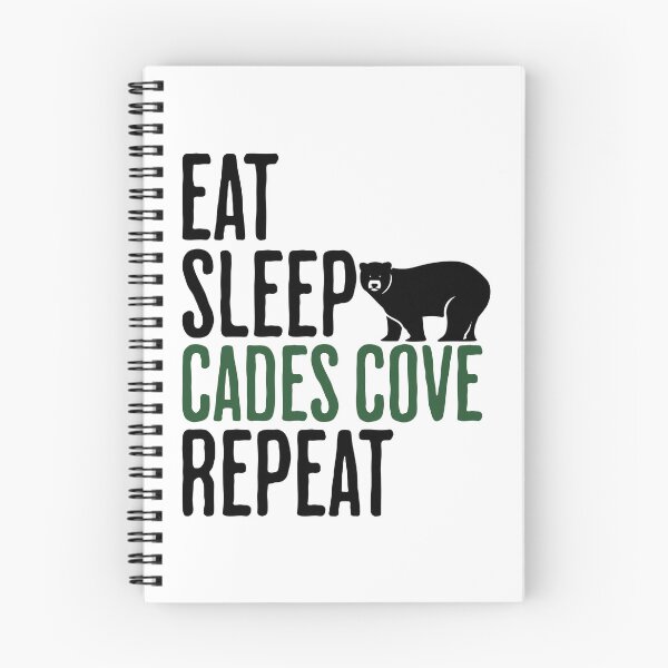 Item preview, Eat Sleep Cades Cove Repeat - Great Smoky Mountains National Park Travel designed and sold by AlanPhotoArt.