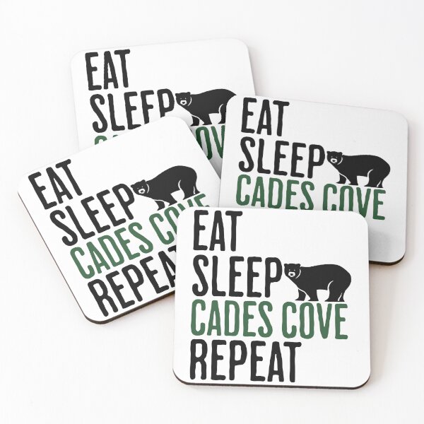 Item preview, Eat Sleep Cades Cove Repeat - Great Smoky Mountains National Park Travel designed and sold by AlanPhotoArt.