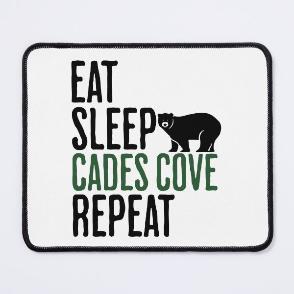 Item preview, Eat Sleep Cades Cove Repeat - Great Smoky Mountains National Park Travel designed and sold by AlanPhotoArt.