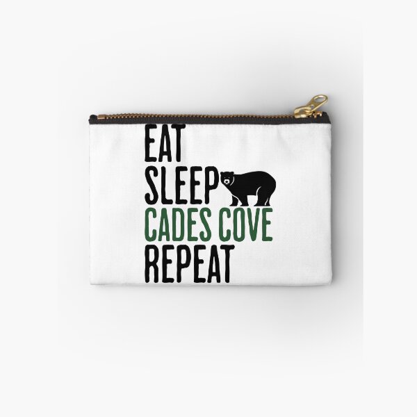 Item preview, Eat Sleep Cades Cove Repeat - Great Smoky Mountains National Park Travel designed and sold by AlanPhotoArt.