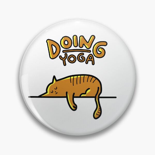 Item preview, Doing yoga designed and sold by savrins.