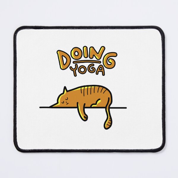 Item preview, Doing yoga designed and sold by savrins.