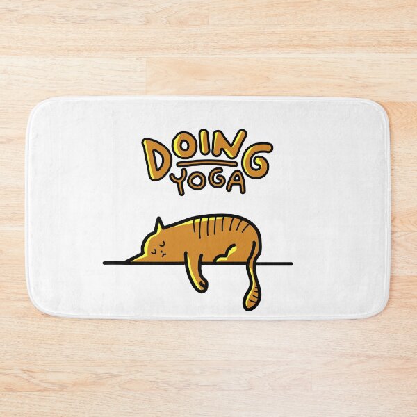 Item preview, Doing yoga designed and sold by savrins.