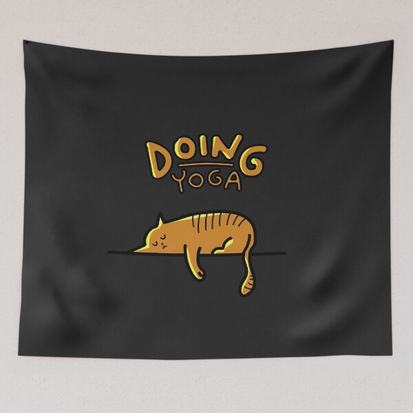 Item preview, Doing yoga designed and sold by savrins.