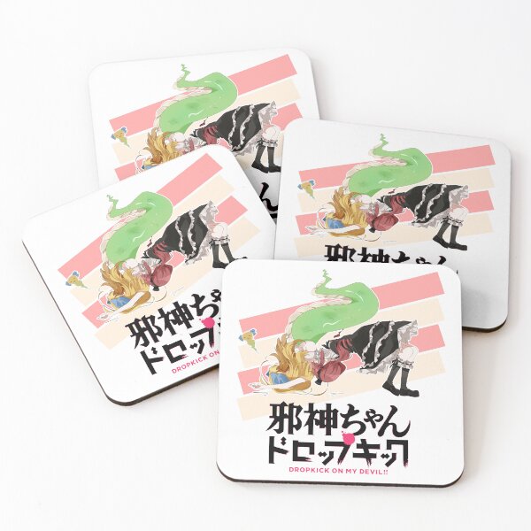 Item preview, Yurine punish Jashin-chan - Dropkick on my Devil! designed and sold by GuheheOtaku.