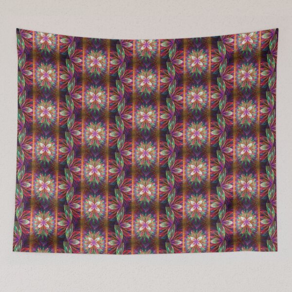Item preview, Colorful Blooms Delight  designed and sold by Beatriz  Cruz.