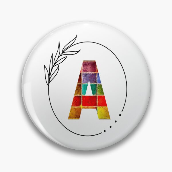 Artikelvorschau, Blumen Buchstabe A Design, Monogramm mit Blumen, erste Geschenke für Her- entworfen und verkauft von bartdesigner.