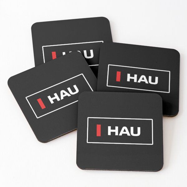 Item preview, HAU. Driver Name (White Outline) designed and sold by FilipeFerreira.